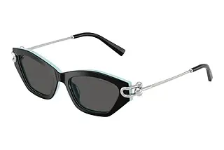 Tiffany TF4231U 8055S4 Dark GreyBlack On Tiffany Blue
