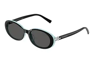 Tiffany TF4242D 8055S4 Dark GreyBlack On Tiffany Blue