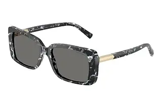 Tiffany TF4249 842881 Dark Grey PolarizedHavana Madreperla