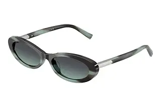 Tiffany TF4250 84432G Azure/Dark GreyStriped Black Tiffany
