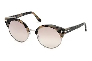 Vorderansicht Tom Ford ALISSA-02 (FT0608 - 52G)