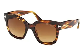 Tom Ford FT0613 55F braun verlaufendBunt Havanna