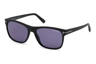 Tom Ford FT0698 02V blauMatt Schwarz