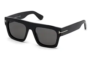Tom Ford FT0711 01A grauGlänzend Schwarz