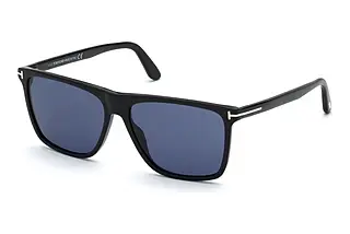 Tom Ford FT0832 01V blauGlänzend Schwarz