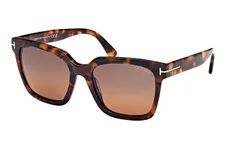 Tom Ford FT0952 52H braun polarisierendDunkel Havanna