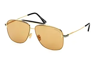 Tom Ford FT1017 30E braunGlänzend Tiefgold