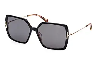 Tom Ford FT1039 05D grau polarisierendSchwarz/Havanna
