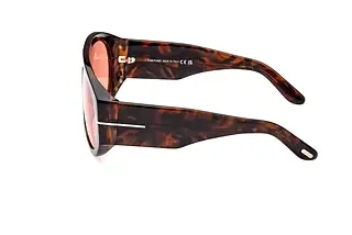 Seitenansicht Tom Ford BRONSON (FT1044 - 52S)