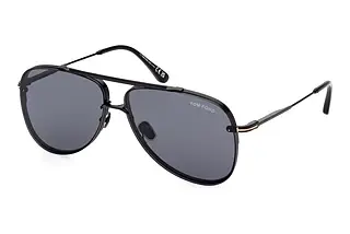 Vorderansicht Tom Ford LEON (FT1071 - 01A)
