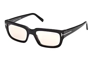 Vorderansicht Tom Ford EZRA (FT1075 - 01E)