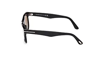 Seitenansicht Tom Ford KENDEL (FT1076 - 01B)