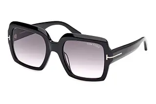 Tom Ford FT1082 01B grau verlaufendGlänzend Schwarz