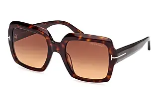 Tom Ford FT1082 52F braunDunkel Havanna