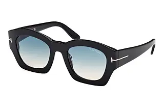 Tom Ford FT1083 01P grün verlaufendGlänzend Schwarz