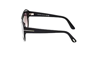 Seitenansicht Tom Ford GUINEVERE (FT1084 - 01B)