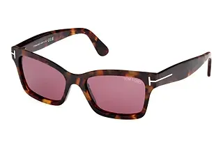 Tom Ford FT1085 52U bordeauxDunkel Havanna