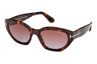 Tom Ford FT1086 52F braun verlaufendDunkel Havanna
