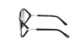 Seitenansicht Tom Ford SOLANGE-02 (FT1089 - 01P)