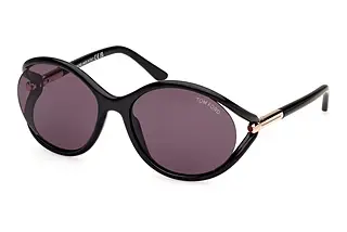 Tom Ford FT1090 01A grauGlänzend Schwarz