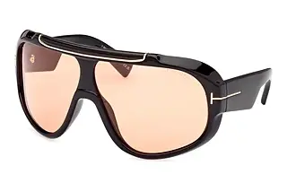 Tom Ford FT1093 01E bordeauxGlänzend Schwarz
