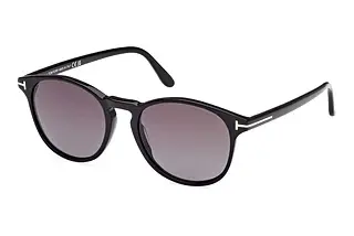 Tom Ford FT1097 01B grau verlaufendGlänzend Schwarz