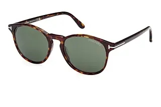 Tom Ford FT1097 52N grünDunkel Havanna