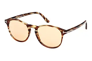Tom Ford FT1097 55E braunBunt Havanna