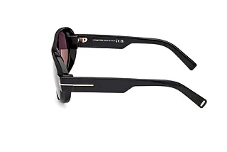 Seitenansicht Tom Ford BLAKE-02 (FT1102 - 01A)
