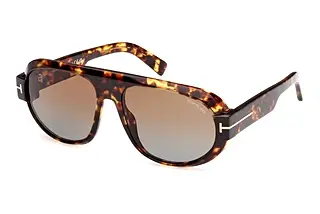 Tom Ford FT1102 52F braun verlaufendDunkel Havanna