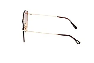 Seitenansicht Tom Ford EVANGELINE (FT1106 - 28G)
