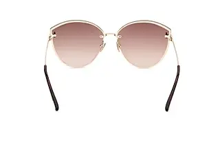 Rückansicht Tom Ford EVANGELINE (FT1106 - 28G)