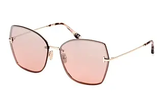 Tom Ford FT1107 28U bordeaux verspiegeltGlänzend Rose Gold