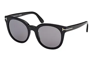 Tom Ford FT1109 01D grau polarisierendGlänzend Schwarz