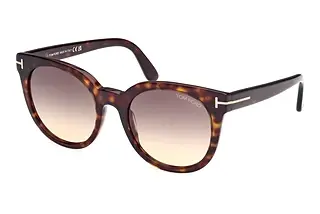 Tom Ford FT1109 52B grau verlaufendDunkel Havanna