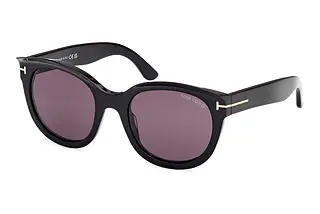 Tom Ford FT1114 01A grauGlänzend Schwarz