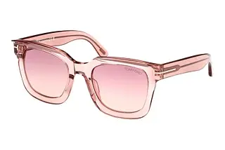 Tom Ford FT1115 72Z violett verspiegeltGlänzend Hell Pink