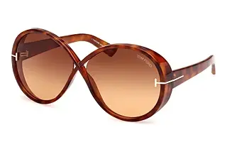 Vorderansicht Tom Ford EDIE-02 (FT1116 - 53F)