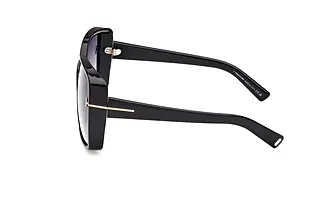 Seitenansicht Tom Ford YVONNE (FT1117 - 01B)