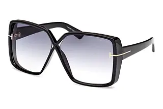 Tom Ford FT1117 01B grau verlaufendGlänzend Schwarz