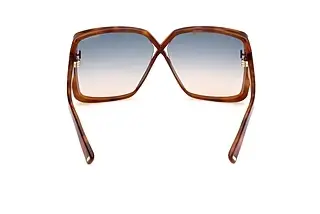 Rückansicht Tom Ford YVONNE (FT1117 - 53P)