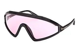 Tom Ford FT1121 01Y violettGlänzend Schwarz