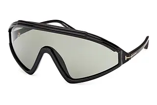 Tom Ford FT1121 05A grauGlänzend Schwarz