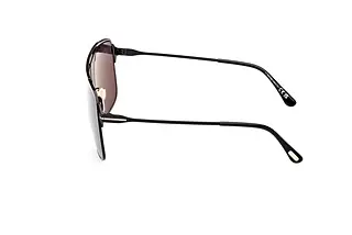 Seitenansicht Tom Ford ZAPPA (FT1173 - 01A)