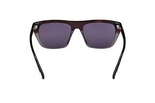 Rückansicht Tom Ford ASLAN (FT1175 - 55A)