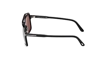 Seitenansicht Tom Ford KEMP (FT1177 - 01A)