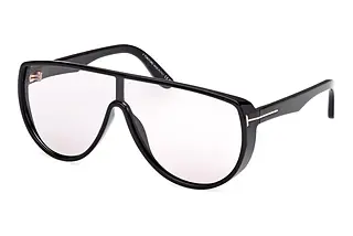Tom Ford FT1182 01A grauGlänzend Schwarz
