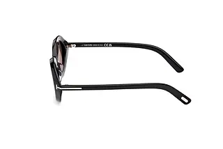 Seitenansicht Tom Ford CARMEN (FT1186 - 01A)