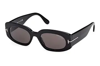Tom Ford FT1187 01A grauGlänzend Schwarz