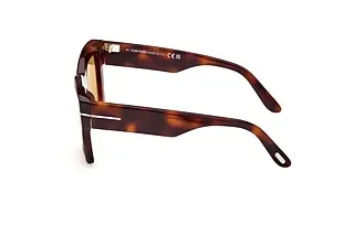 Seitenansicht Tom Ford LUNA (FT1191 - 53E)